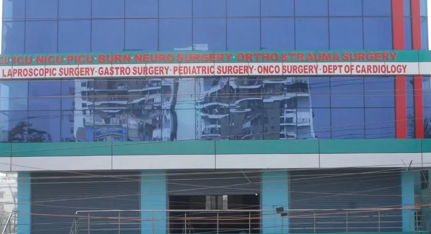 Medi-World Hospital building
